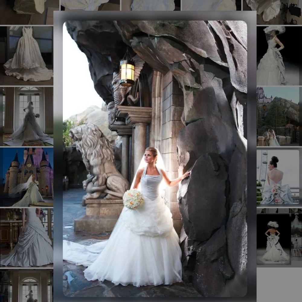 Ian Stuart Bluebird Azure Wedding Gown from the Killer Queen Collection - Picture 4 of 12